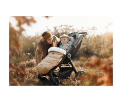 Saco Carro Bebé 4 en 1 Comfy Rose Petal