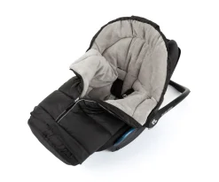 Saco Carro Bebé 3 en 1 Jibot Quiet Grey