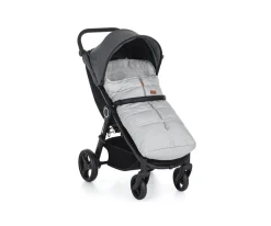 Saco Carro Bebé 3 en 1 Jibot Quiet Grey