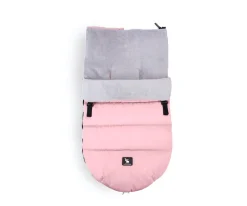 Saco Carro Bebé Baby Pink