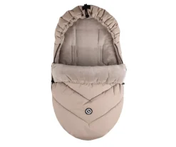 Saco Carro Bebé Mini Cosy Beige