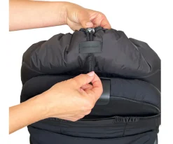 Saco Carro Bebé Mini Soft Black