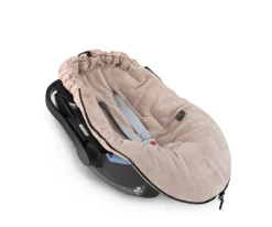 Saco Carro Bebé Mini Soft Black
