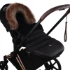 Saco Carro Bebé Moose Alaskan Black