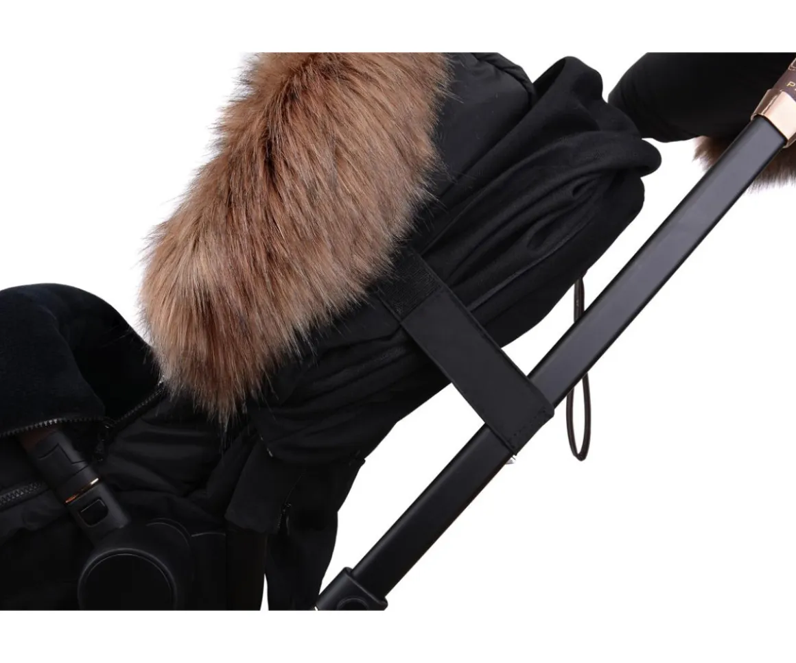 Saco Carro Bebé Moose Alaskan Black