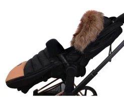Saco Carro Bebé Moose Alaskan Black