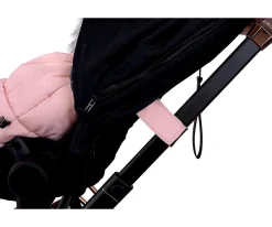 Saco Carro Bebé Moose North Pink