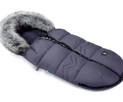 Saco Carro Bebé Moose North Graphite