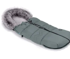 Saco Carro Bebé Moose North Jungle Green