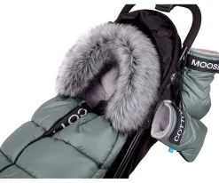 Saco Carro Bebé Moose North Jungle Green