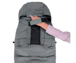 Saco Carro Bebé Moose North Jungle Green