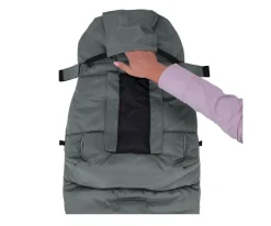 Saco Carro Bebé Moose North Camel