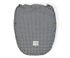 Saco Cuco 2 en 1 I Love Vichy Negro Entretiempo