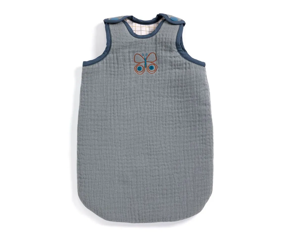 Saco de Dormir Pomea para Muñeco Sea green