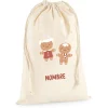 Saco Grande NOMBRE Personalizado Gingerbread Cookies
