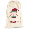 Saco Grande Personalizado para Regalos Elfa