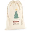 Saco Grande Personalizado Christmas Tree