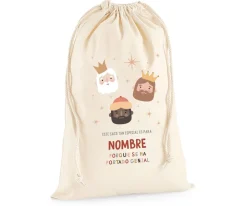 Saco Grande Personalizado Reyes Magos