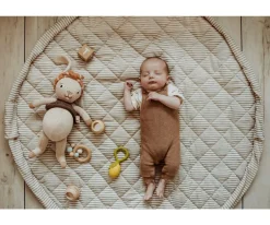 Saco Organic Noomad SOFT Reversible Play & Go Stripes Blue