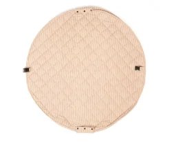 Saco Organic Noomad SOFT Reversible Play & Go Stripes Brown