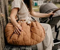 Saco Organic SOFT Reversible Play & Go Noomad Tawny Brown