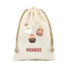 Saco Pequeño NOMBRE Personalizado Reyes Magos