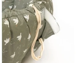 Saco Play & Go Coco Bloom Orgánico Birds