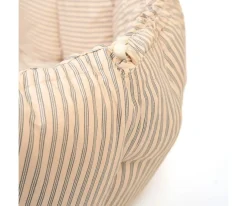 Saco Play & Go Coco Bloom Orgánico Stripes Blue