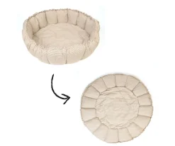 Saco Play & Go Coco Bloom Orgánico Stripes Blue