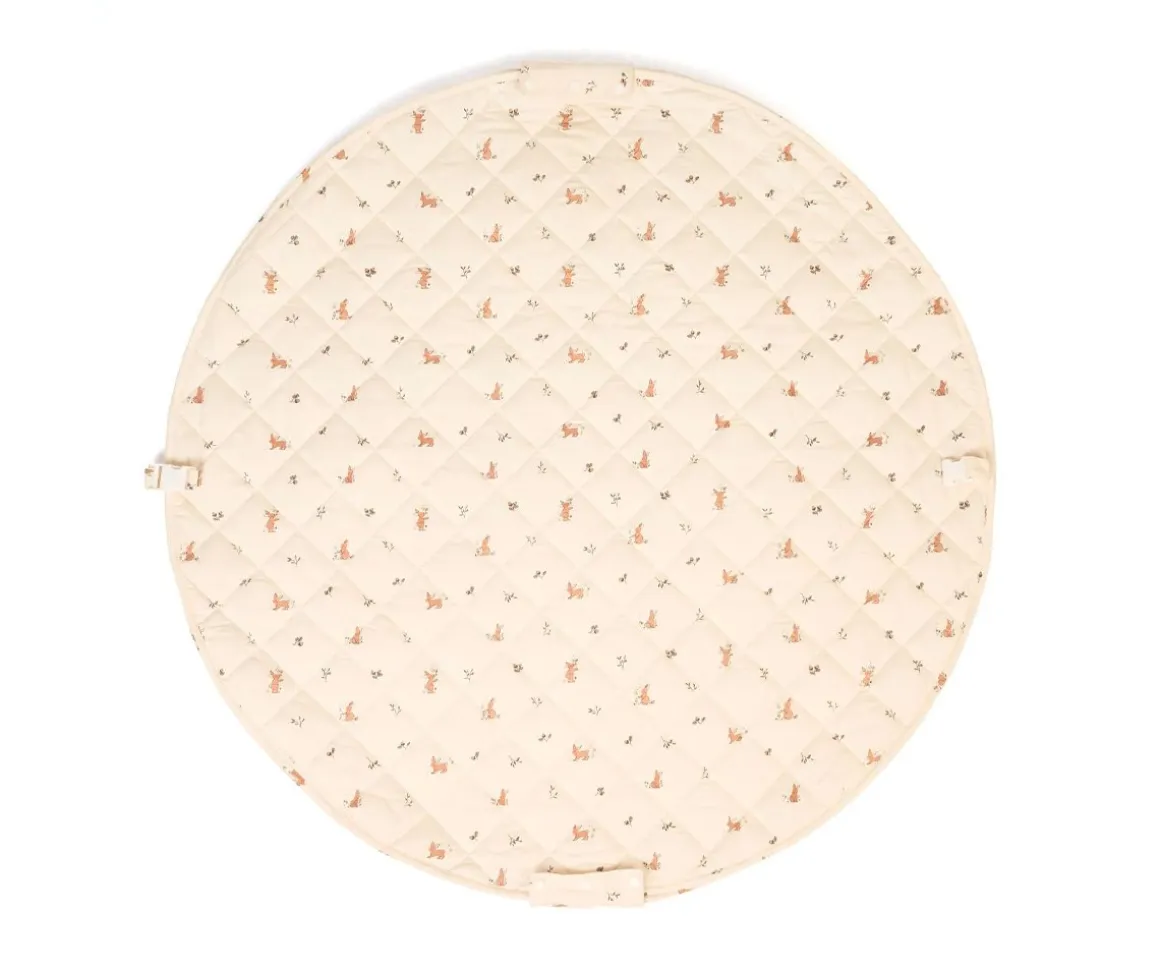 Saco Play & Go Noomad Organic SOFT Reversible Rabbit