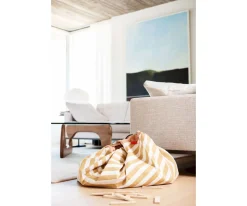 Saco Play & Go Noomad Stripes Mustard