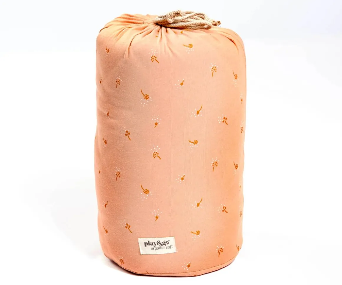 Saco Play & Go Organic Soft Noomad Fleuri