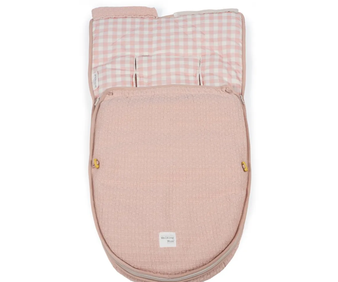 Saco Portabebé 2 en 1 I Love Vichy Rosa