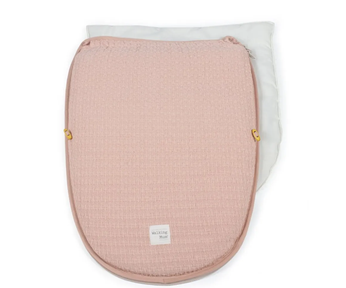 Saco Portabebé 2 en 1 I Love Vichy Rosa