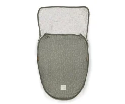 Saco Portabebé 2 en 1 Lunares Poppy Moss Verano