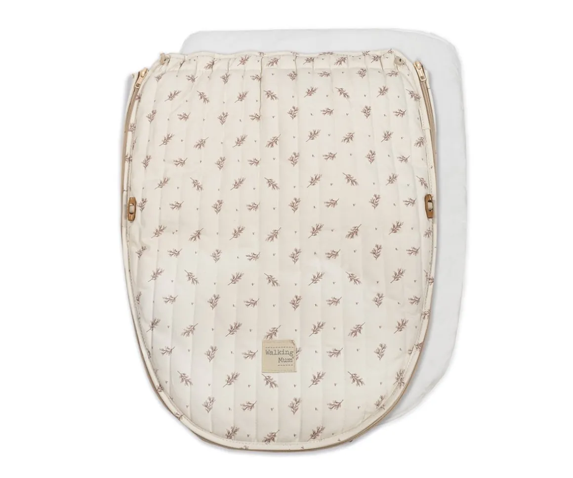 Saco Portabebé 2 en 1 Mimosa Pink Verano