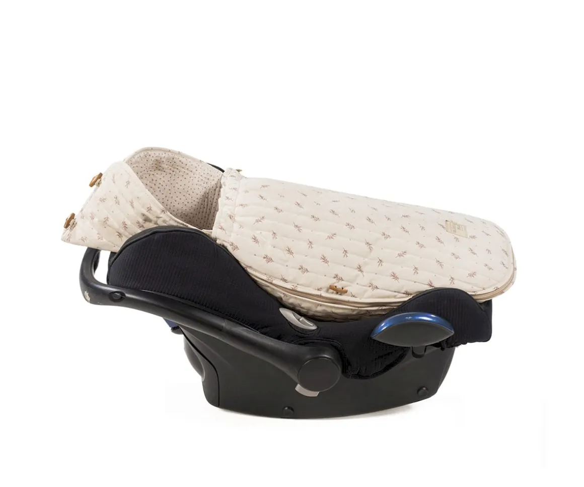 Saco Portabebé 2 en 1 Mimosa Pink Verano