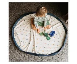 Saco Reversible Play & Go Noomad Confetti