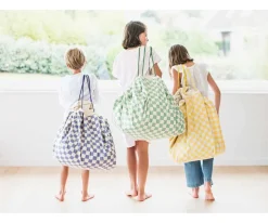 Saco Reversible Play & Go Noomad Vichy Purple