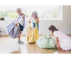 Saco Reversible Play & Go Noomad Vichy Purple