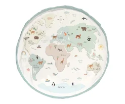 Saco Reversible Play & Go Noomad Worldmap Colour