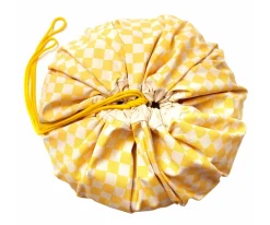 Saco Reversible Play & Go Noomad Vichy Yellow