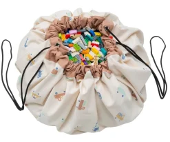 Saco Reversible Play & Go Noomad Big Cars