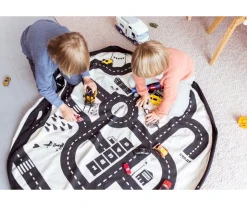 Saco Reversible Play & Go Noomad Roadmap