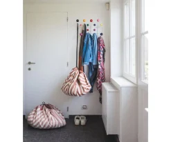 Saco Reversible Play & Go Noomad Stripes Brown