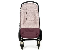 Saco Silla Invierno Cherry Flores