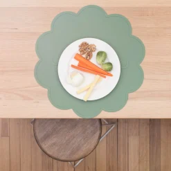 Salvamanteles Silicona Jelly Sage