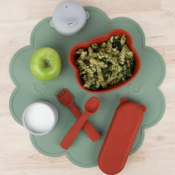 Salvamanteles Silicona Jelly Sage