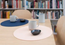 Salvamanteles Silicona Round Blush