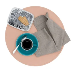 Salvamanteles Silicona Round Blush